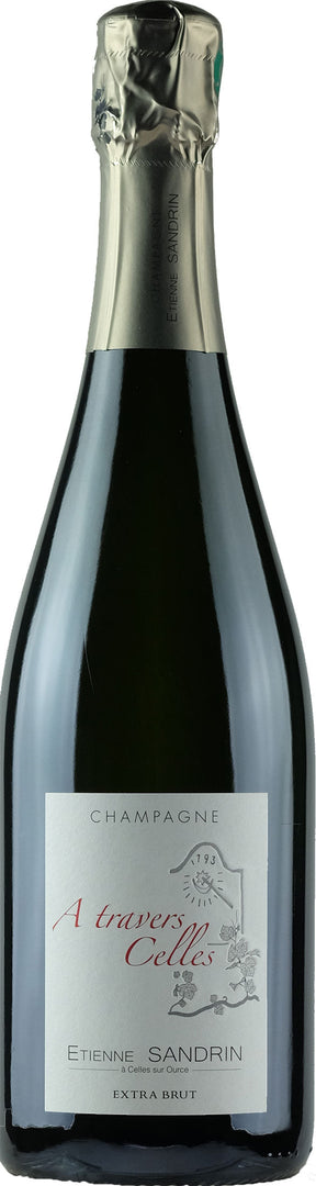 Etienne Sandrin Champagne a Travers Celles Extra Brut - Bottle Hero