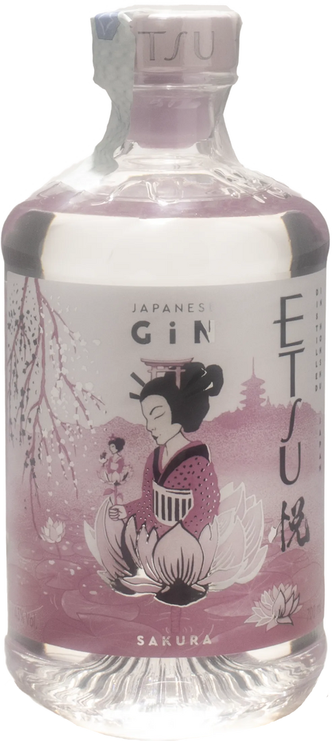 Etsu Gin Sakura 0.7L - Bottle Hero