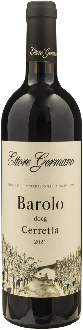 Ettore Germano Barolo Cerretta 2021 - Bottle Hero