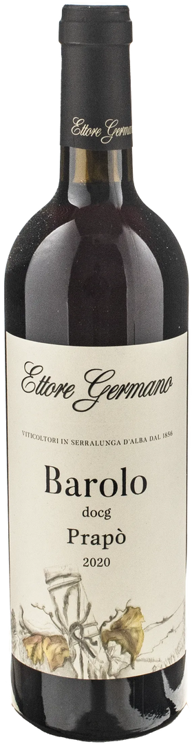Ettore Germano Barolo Prapo 2020 - Bottle Hero