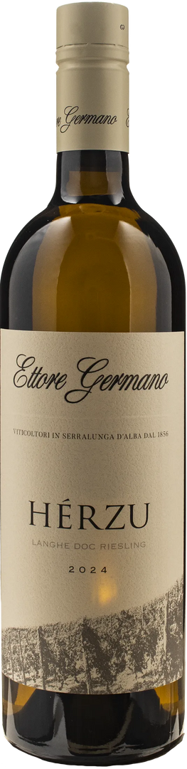 Ettore Germano Langhe Riesling Herzu 2024 - Bottle Hero