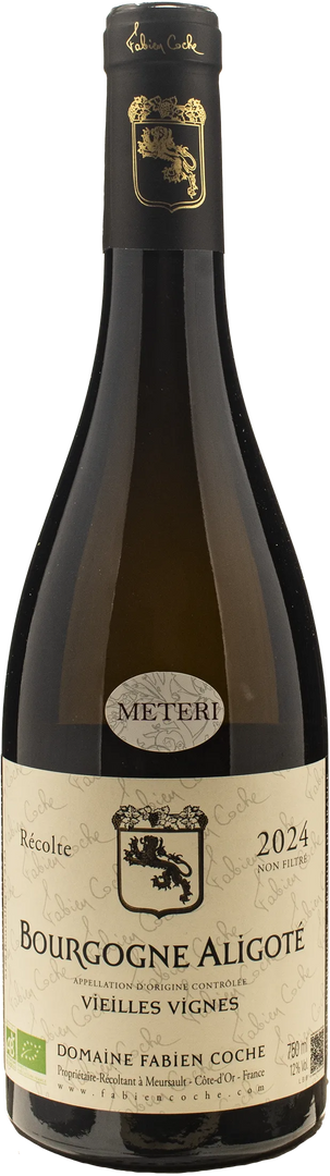 Fabien Coche Bourgogne Aligote Vieilles Vignes 2024 - Bottle Hero
