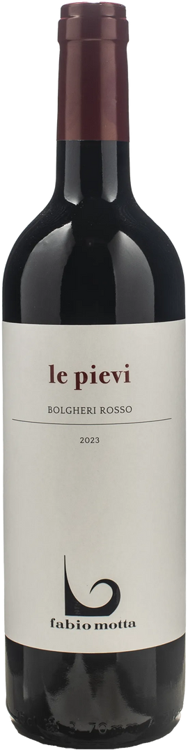 Fabio Motta Bolgheri Rosso Pievi 2023 - Bottle Hero