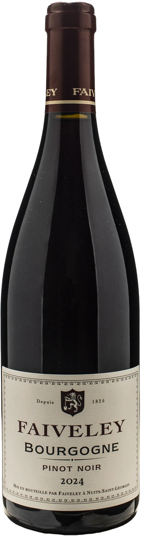 Faiveley Bourgogne Pinot Noir 2024 - Bottle Hero