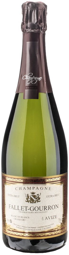 Fallet Crouzet Champagne Grand Cru Blanc de Blancs Extra Brut - Bottle Hero