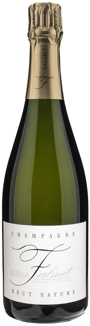 Falmet Nathalie Champagne Brut Nature - Bottle Hero
