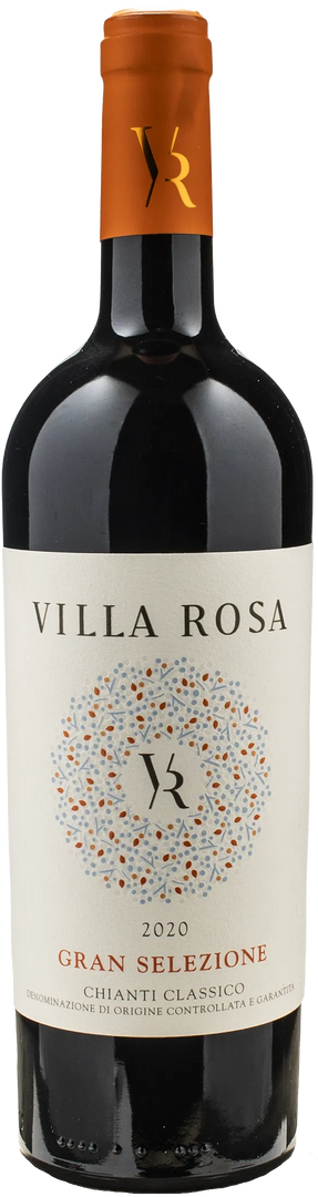 Famiglia Cecchi Chianti Classico Gran Selezione Villa Rosa 2020 - Bottle Hero