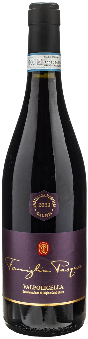 Famiglia Pasqua Valpolicella 2023 - Bottle Hero