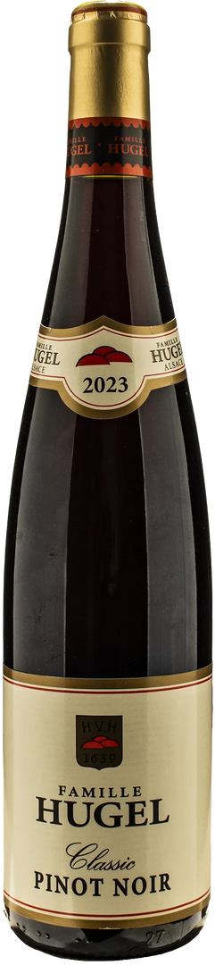 Famille Hugel Alsace Pinot Noir Classic 2023 - Bottle Hero