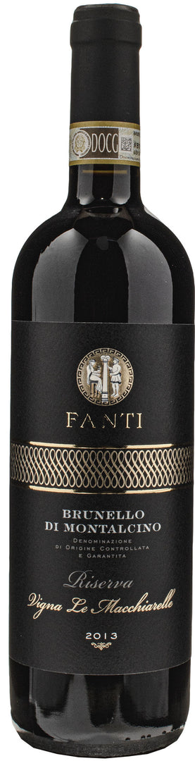 Fanti Brunello di Montalcino Riserva Vigna Le Macchiarelle 2013 - Bottle Hero
