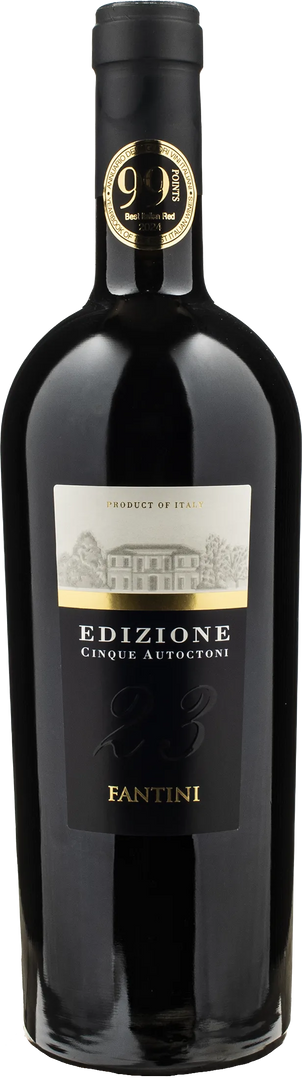 Fantini Cinque Autoctoni 23° Edizione - Bottle Hero