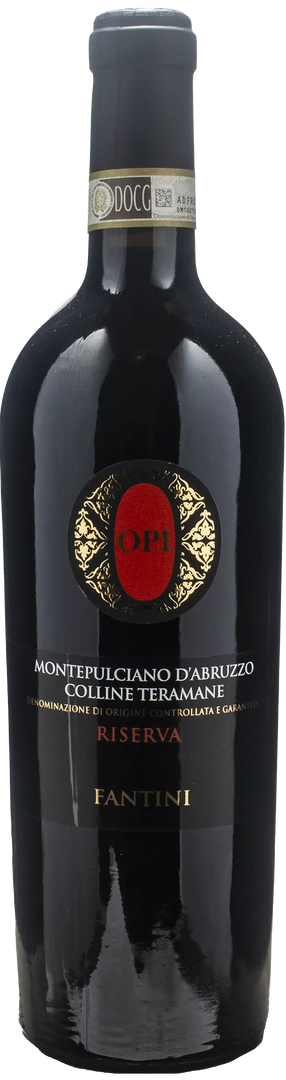Fantini Montepulciano Abruzzo Opi Riserva 2016 - Bottle Hero