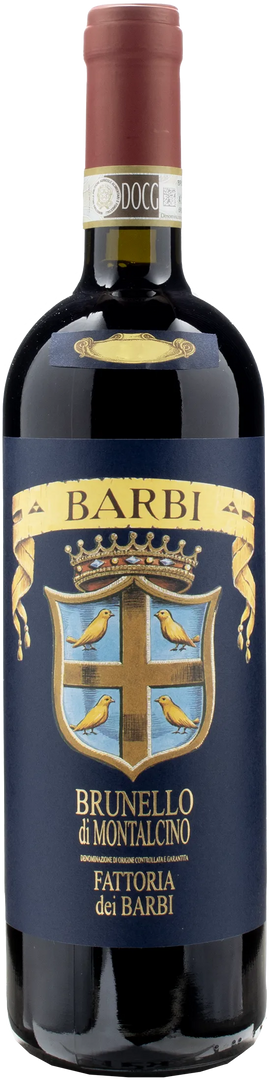 Fattoria dei Barbi Brunello di Montalcino 2019 - Bottle Hero