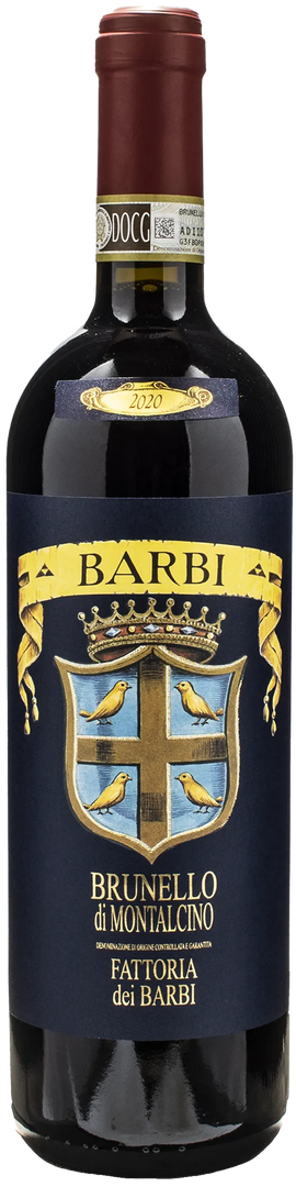 Fattoria dei Barbi Brunello di Montalcino 2020 - Bottle Hero