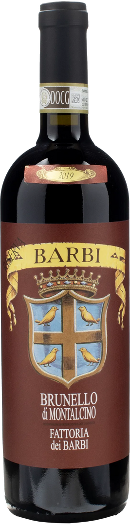 Fattoria dei Barbi Brunello di Montalcino Riserva 2019 - Bottle Hero