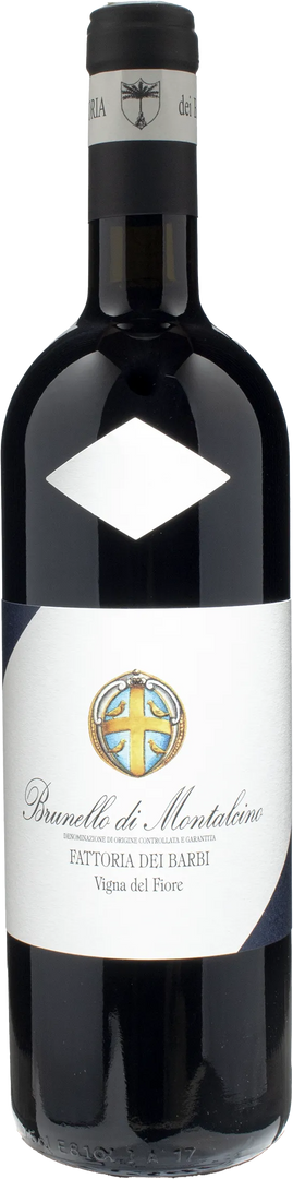 Fattoria dei Barbi Brunello di Montalcino Vigna del Fiore 2019 - Bottle Hero