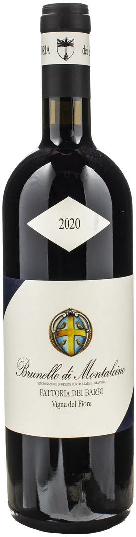 Fattoria dei Barbi Brunello di Montalcino Vigna del Fiore 2020 - Bottle Hero