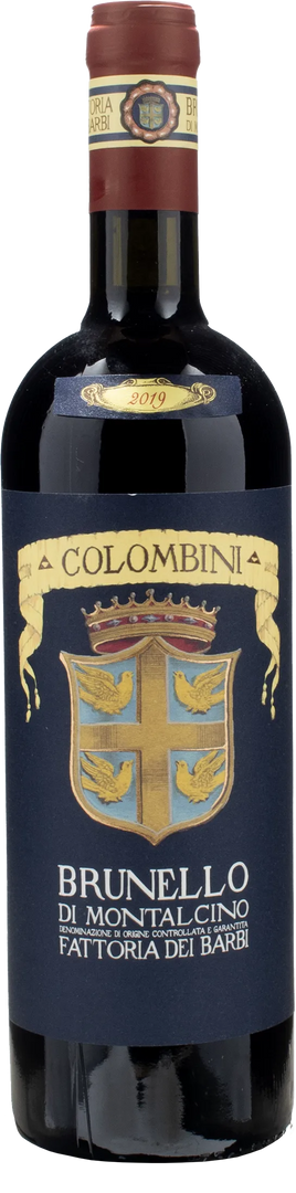 Fattoria dei Barbi Brunello Montalcino Colombini 2019 - Bottle Hero