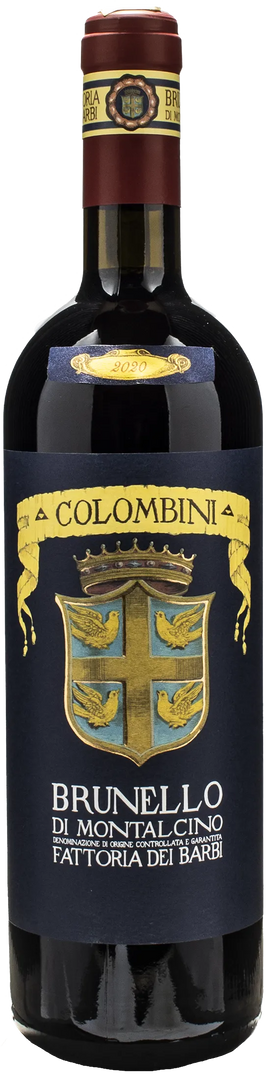 Fattoria dei Barbi Brunello Montalcino Colombini 2020 - Bottle Hero