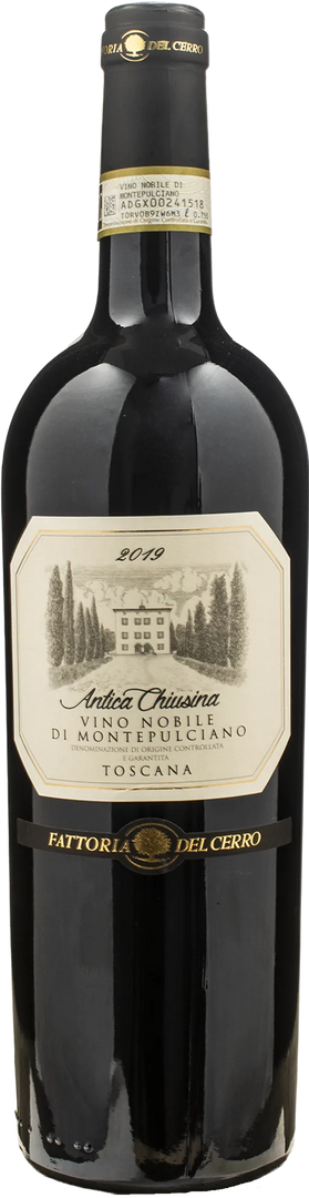 Fattoria del Cerro Nobile di Montepulciano Antica Chiusina 2019 - Bottle Hero