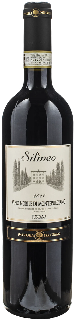 Fattoria del Cerro Nobile di Montepulciano Silineo 2021 - Bottle Hero