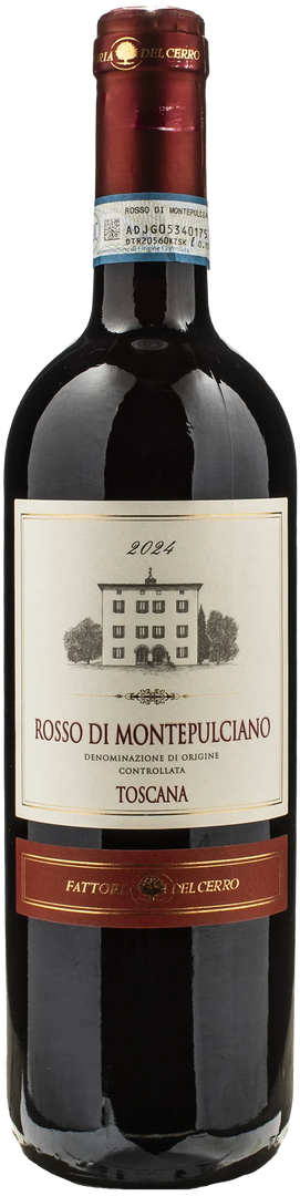 Fattoria del Cerro Rosso di Montepulciano 2024 - Bottle Hero