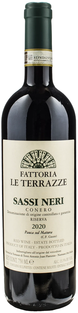 Fattoria Le Terrazze Conero Sassi Neri Riserva 2020 - Bottle Hero