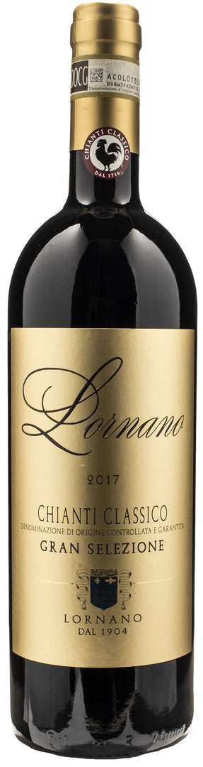 Fattoria Lornano Chianti Classico Gran Selezione 2017 - Bottle Hero
