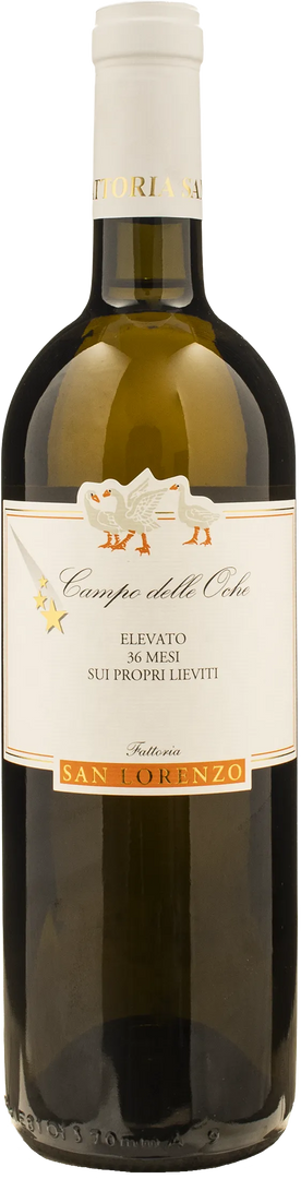 Fattoria San Lorenzo Campo delle Oche Elevato 36 Mesi Sui Propri Lieviti 2022 - Bottle Hero