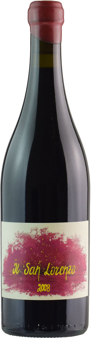 Fattoria San Lorenzo Il San Lorenzo Rosso 2008 - Bottle Hero