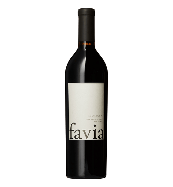 Favia La Magdalena Red Wine Napa Valley 2014 - Bottle Hero