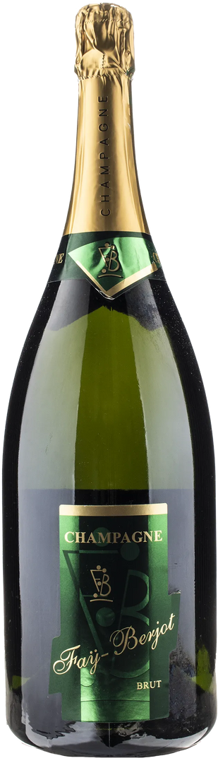 Fay Berjot Champagne Tradition Brut Magnum - Bottle Hero
