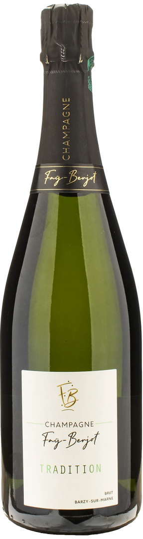 Fay Berjot Champagne Tradition Brut - Bottle Hero