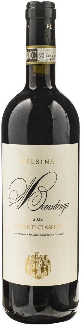 Felsina Chianti Classico Berardenga 2022 - Bottle Hero