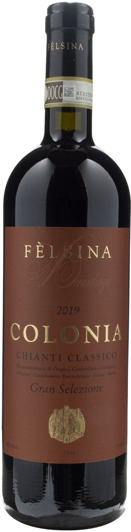 Felsina Chianti Classico Gran Selezione Colonia 2019 - Bottle Hero