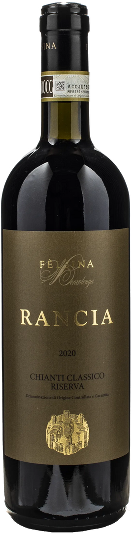 Felsina Chianti Classico Rancia Riserva 2020 - Bottle Hero