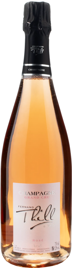 Ferdinand Thill Champagne Rosè Grand Cru - Bottle Hero