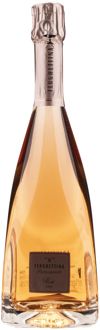 Ferghettina Franciacorta Brut Rosè 2021 - Bottle Hero