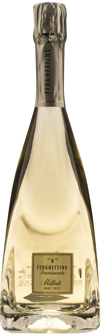 Ferghettina Franciacorta Milledi Brut 2022 - Bottle Hero