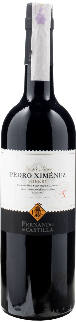 Fernando de Castilla Sherry PX Pedro Ximenez - Bottle Hero
