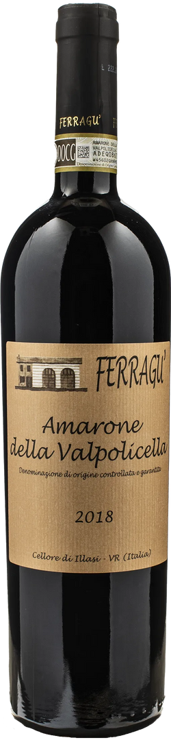 Ferragu Amarone della Valpolicella 2018 - Bottle Hero
