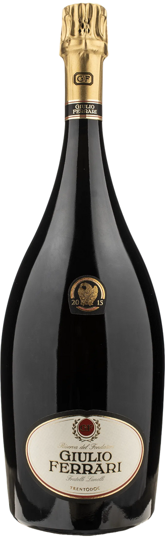 Ferrari Giulio Ferrari Riserva del Fondatore Extra Brut Magnum 2015 - Bottle Hero