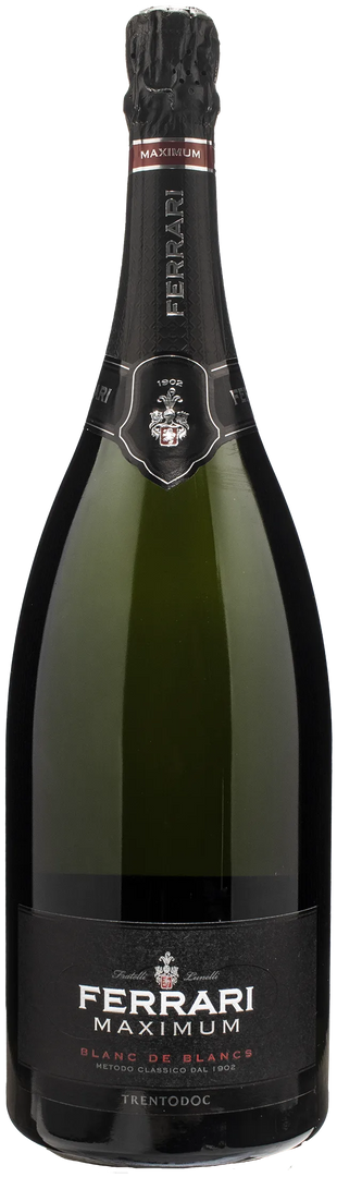 Ferrari Trento Maximum Blanc de Blancs Brut Magnum - Bottle Hero