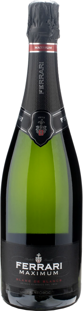 Ferrari Trento Maximum Blanc de Blancs Brut - Bottle Hero