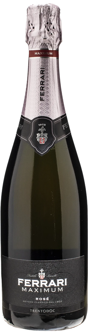 Ferrari Trento Maximum Rosè Brut - Bottle Hero