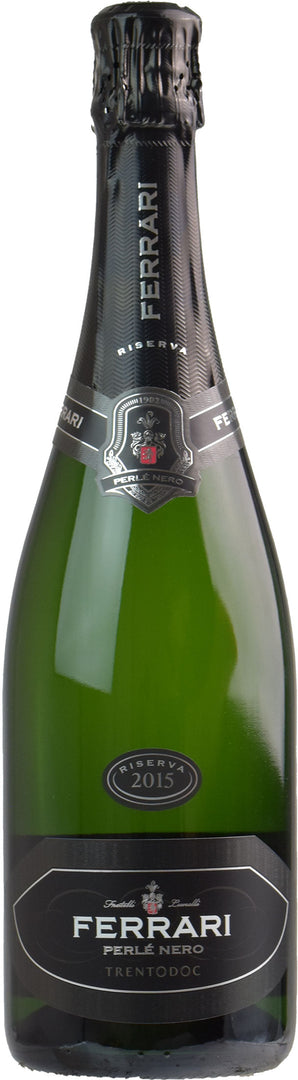 Ferrari Trento Perle Nero Extra Brut Riserva 2015 - Bottle Hero