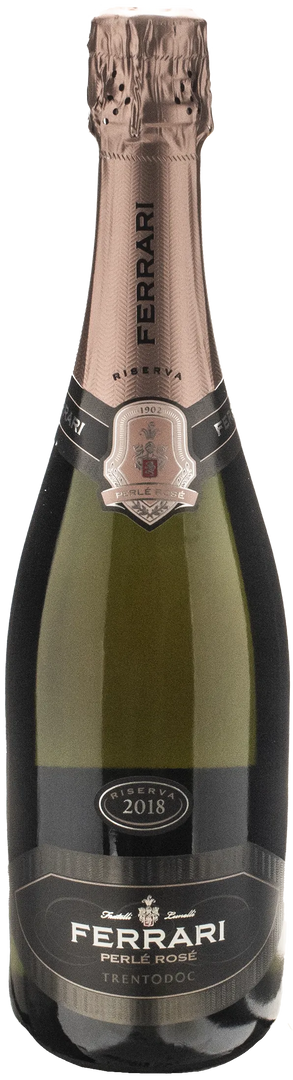 Ferrari Trento Perle Rosè Brut Riserva 2018 - Bottle Hero