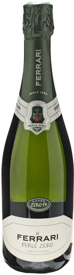 Ferrari Trento Perle Zero Brut Nature 2017 - Bottle Hero