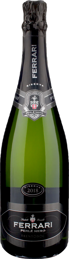 Ferrari Trento Perle Nero Extra Brut Riserva 2018 - Bottle Hero