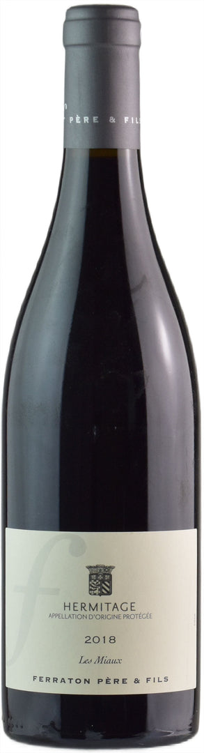 Ferraton Pere & Fils Hermitage Les Miaux Rouge 2018 - Bottle Hero